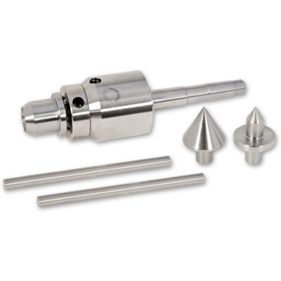 Axminster Woodturning Multi-head Centre With 3 Tips - 1MT