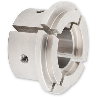 Axminster Woodturning O'Donnell Dovetail Jaw Insert 38mm DIY at B&Q