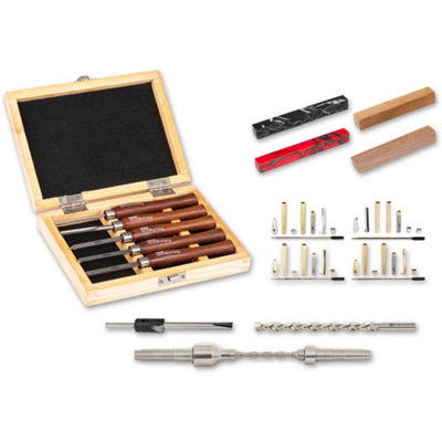 Axminster Woodturning Pen Turning Package 2MT