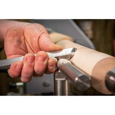 Axminster Woodturning Straight Tool Rest - 250mm