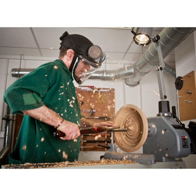 Axminster Woodturning Tool Post - 12mm x 81mm