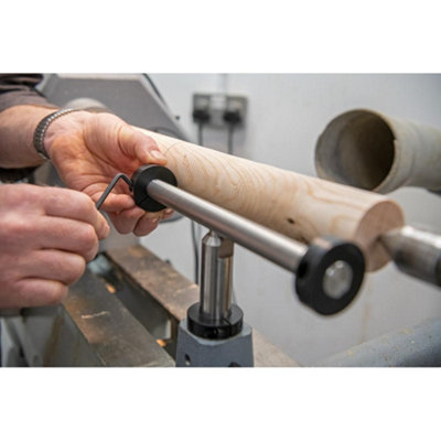Axminster Woodturning Tool Rest Stops (Pair)