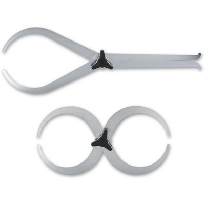 Axminster Woodturning Turner's Calipers - Small