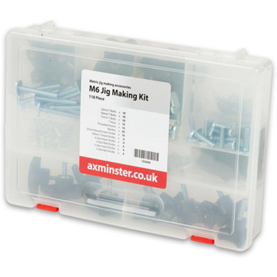 Axminster Workshop 118 Piece All Metric Jig Making Kit Price Comparisons | Compare The Build