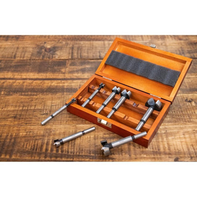 Axminster Workshop 7 Piece Forstner Bit Set