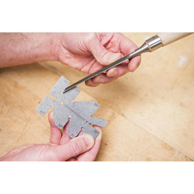 Buy Axminster Workshop Angle Checker at B&Q