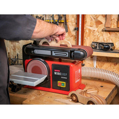 Axminster craft ac150bds belt & disc sander discount