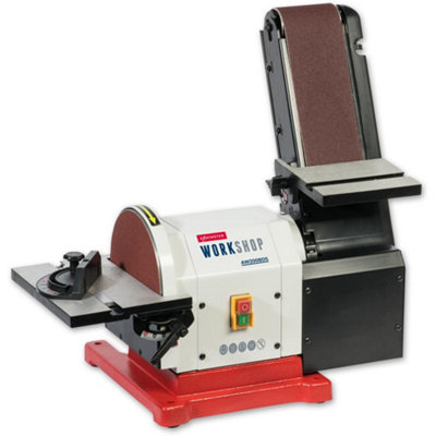 Axminster Workshop AW200BDS Belt & Disc Sander - 230V