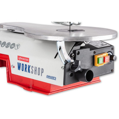 Axminster Workshop AW405FS Scroll Saw with Flexible Shaft