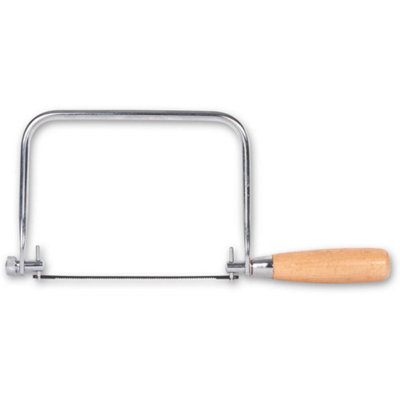 Tskcvy Steel Frame Coping Saw – 13cm Hand Wire Saw For Woodworking, Engraving, & Cutting | Self-Cleaning, Lightweight, With Handle-290859