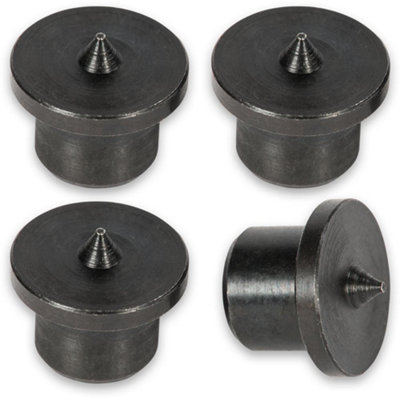 Axminster Workshop Dowel Points (Pkt 4) - 10mm