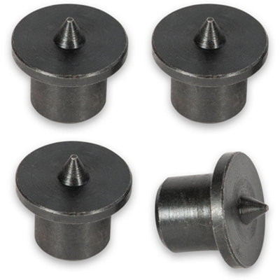 Axminster Workshop Dowel Points (Pkt 4) - 8mm