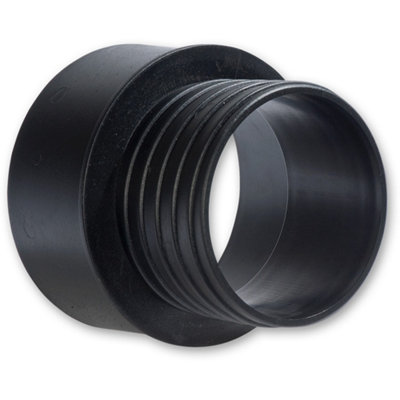 Axminster Workshop Hose Reducer -133mm OD/127mm ID To 101mm OD/92mm ID