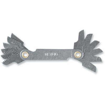Axminster Workshop Metric/Imperial Thread Pitch Gauge