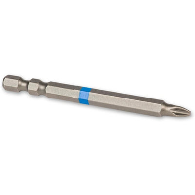 Axminster Workshop PH2 Long Screwdriver Bits 82mm (Pkt 3)