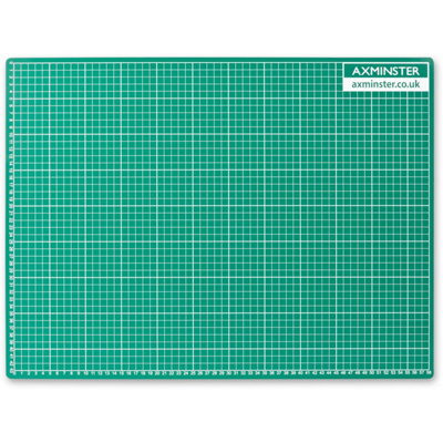 Axminster Workshop Self Healing Cutting Mat - A2 (594 x 420mm)