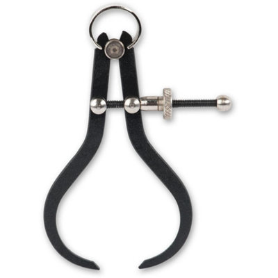 Axminster Workshop Spring Calipers External - 100mm | DIY at B&Q