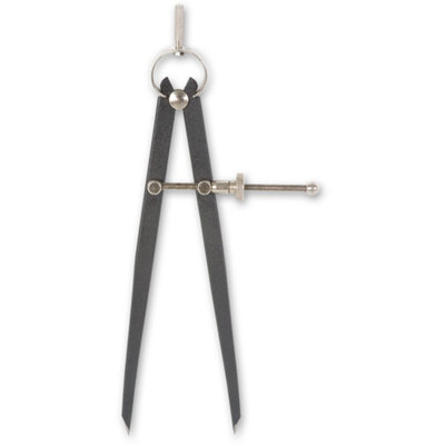 Axminster Workshop Spring Dividers - 100mm