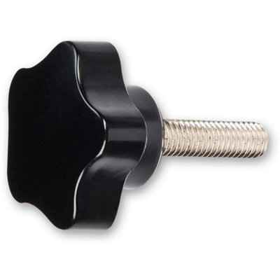 Axminster Workshop Star Knob - Male M8 x 40mm