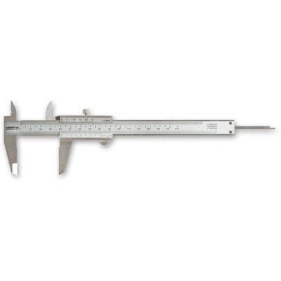 Axminster Workshop Vernier Caliper - 150mm/6"