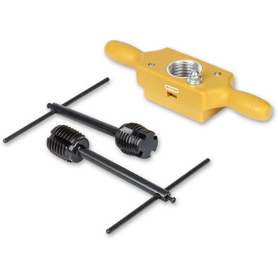 Axminster Workshop Wood Threading Kit - 3/4