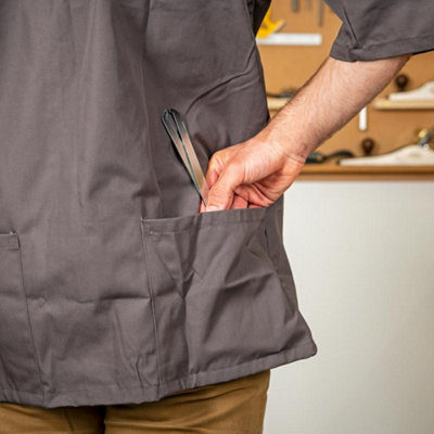 Axminster Workshop Woodworker's Smock - XLarge
