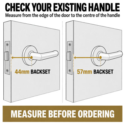AXS Dakota Knurled Door Handles on Rose - Door Pack - Bathroom Door ...