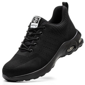 Safety best sale trainers b&q