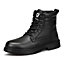 AY417 Mens Steel Toe Cap Military Combat Safety Boots