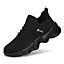 AY603 Mens Safety Trainers Safety Shoes Work Trainers Lightweight