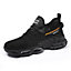 AY618 Mens Safety Trainers Safety Shoes Work Trainers Lightweight