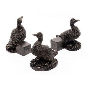 Aylesbury Duck Plant Pot Feet - Set of 3 - L8 x W7 x H9 cm