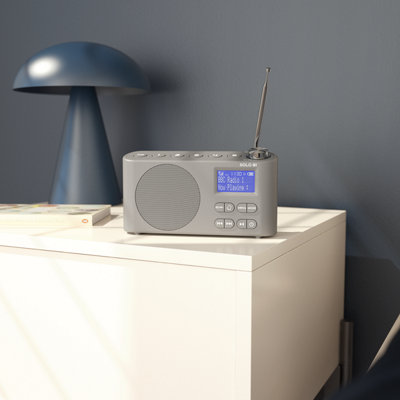 Azatom Solo DAB / DAB+ Radio With Rechargeable battery, Bluetooth ...