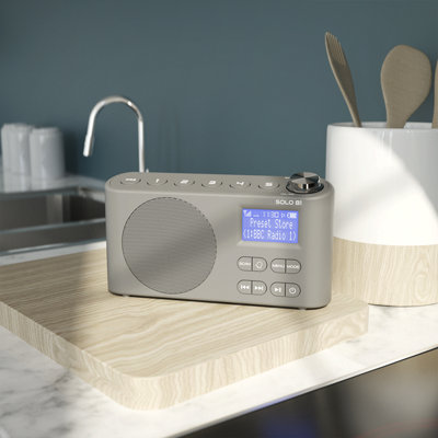 Azatom Solo DAB / DAB+ Radio With Rechargeable battery, Bluetooth ...