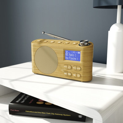 Azatom Solo DAB / DAB+ Radio With Rechargeable battery, Bluetooth ...