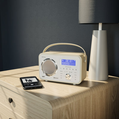 Azatom Spitalfields DAB / DAB+ Radio With Rechargeable battery ...