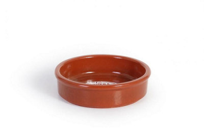 Azofra - Size 10 - Spanish terracotta dish -Pack of 10-