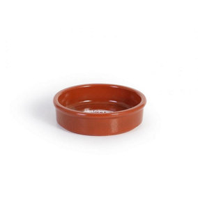 Azofra - Size 10 - Spanish terracotta dish -Pack of 10-