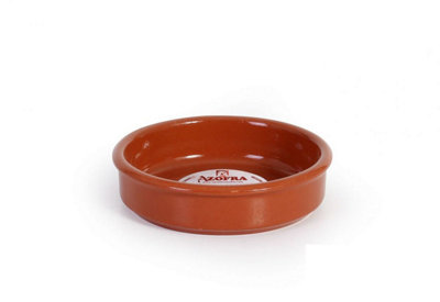 Azofra - Size 12 - Spanish terracotta dish -Pack of 10-