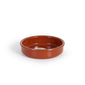 Azofra - Size 14 - Spanish terracotta dish -Pack of 10-