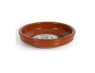 Azofra - Size 18 - Spanish terracotta dish -Pack of 6-