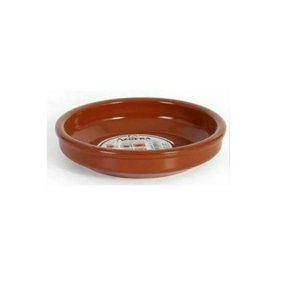 Azofra - Size 18 - Spanish terracotta dish -Pack of 6-