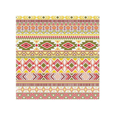 Aztec American Indian Pattern Splash Back designer style