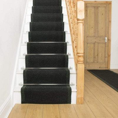 Aztec Green Stair Runner Carpet Runner Rug