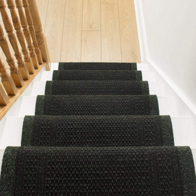 Aztec Green Stair Runner Carpet Runner Rug
