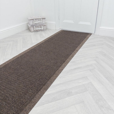 Aztec Hallway Runner Rug - Hardwearing, Non-Slip & Durable Carpet for ...