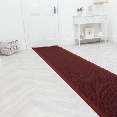 Aztec Hallway Runner Rug - Hardwearing, Non-Slip & Durable Carpet for ...