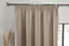 Aztec Pencil Pleat Curtains Curtain Pair