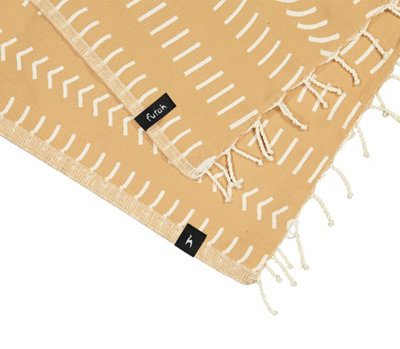 Azurara Mocha Reversible Single XL Beach Towel
