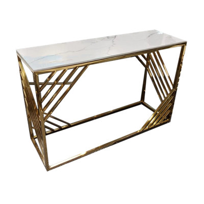 Azure Console Table / Sophisticated Design for Modern Interiors